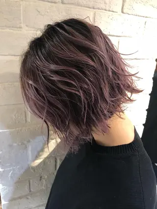 ショート カラー olino 【オリノ】西田辺のヘアスタイル