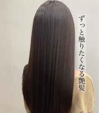 ロング カラー mihoko/ ニュアンスパーマのヘアスタイル