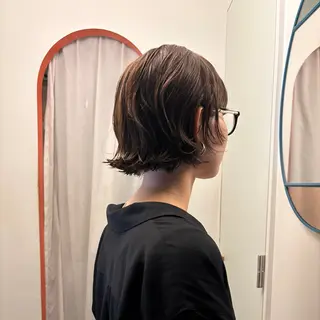 ショート パーマ トレンドボブ /ミリヤのヘアスタイル