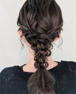 小顔ボブ jilblanカホのヘアスタイル