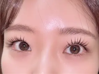 マツエク・マツパ OLIVIA EBISU松村　代表のマツエク・マツパデザイン