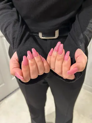 ネイル KARIN 𝒢𑄺 para gelのネイルデザイン