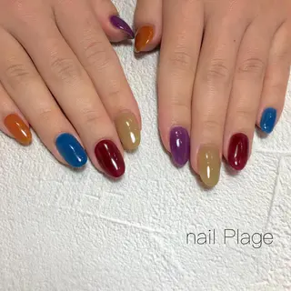 ネイル nail Plage Imai kanaのネイルデザイン