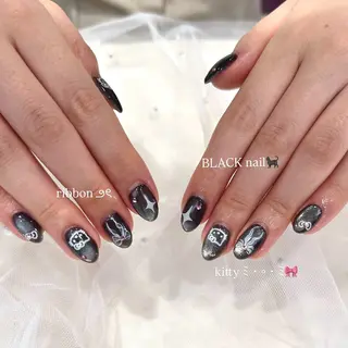 ネイル 長瀬 瑠霞のネイルデザイン