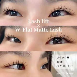 マツエク・マツパ まつげのお店 JUUL & LOUIS ｼﾞｭｰﾙｱﾝﾄﾞﾙｲｽ所属・JUUL&LOUIS 福藤 瞳のエステ・リラクイメージ