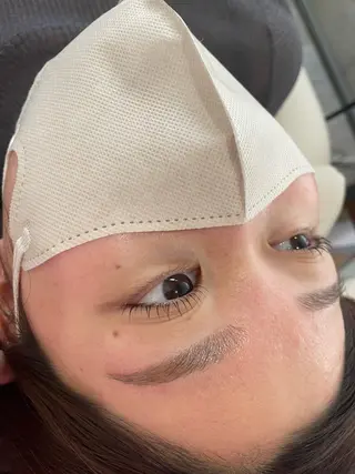 マツエク・マツパ アイブロウ ame eyelash&hairmake所属・大石 佳菜のマツエク・マツパデザイン