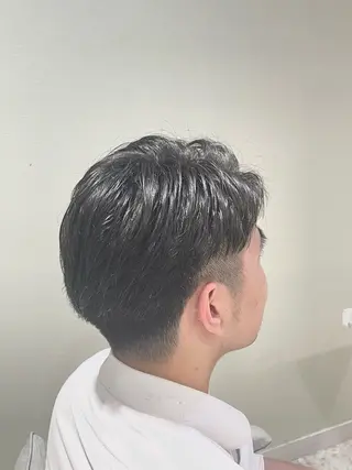 カラー メンズ 髪質改善/ボブ /雷賀のヘアスタイル