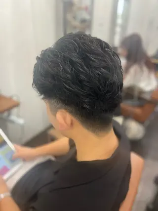 メンズ 🌷名駅／髪質改善 ヘアセット/モネ🌷のヘアスタイル