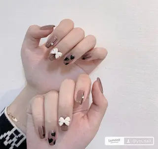 カラー ネイル Ui_Amor (パラジェル)のネイルデザイン