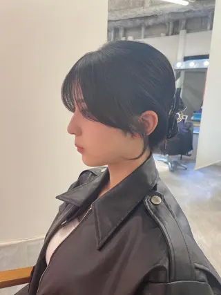 ロング Hana ♡ marshu梅田のヘアスタイル