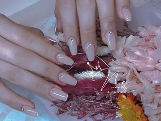 ネイル 長さだし専門店 M2 rikaのネイルデザイン