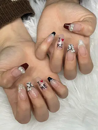 ネイル オーロラ所属・YUI nailのネイルデザイン