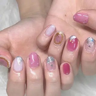 ネイル n'eige nail所属・大谷 綾香のネイルデザイン