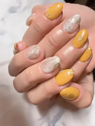 ネイル 菅野 愛花のネイルデザイン