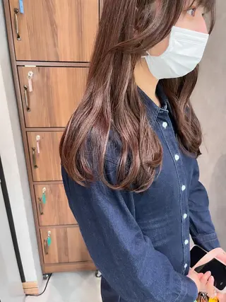 ロング カラー stylist  ＊ mahoのヘアスタイル