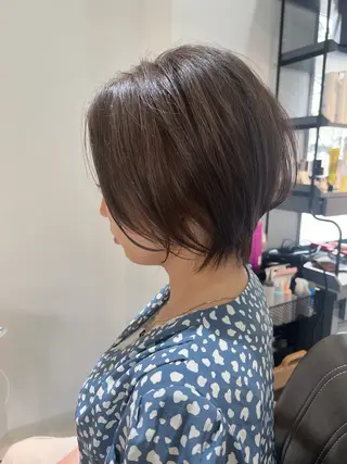 ショート Mirror'所属・ショート/韓国ヘア 押本恵一のヘアスタイル