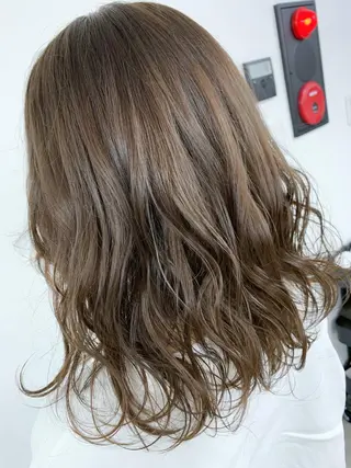 ミディアム 🥇近藤 恭輔🥇 Recharme新保のヘアスタイル