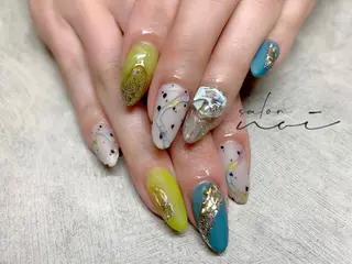 ネイル salon noi所属・salon noiのネイルデザイン
