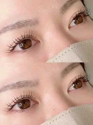 マツエク・マツパ swallow nail eye所属・スワローネイル＆アイ sanaのマツエク・マツパデザイン