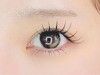 マツエク・マツパ オーロラ所属・AURORA RINAのマツエク・マツパデザイン