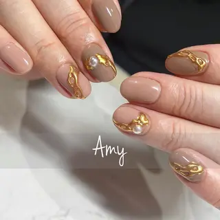 ネイル Amy nail care salonのネイルデザイン