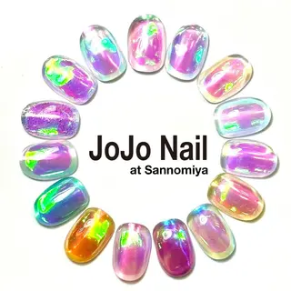 ネイル JOJO Nail Sannomiyaのネイルデザイン