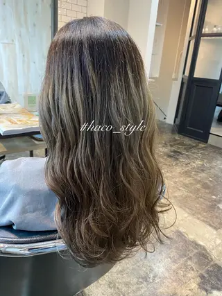 ロング カラー アレンジ指名 no.1✨ｈａｋｏのヘアスタイル