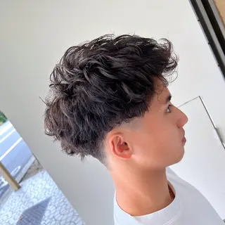 ショート パーマ Haute Couture Rencontrer 七条店【オートクチュール・ランコントレ】所属・スタイリスト/ えぐちりほのヘアスタイル