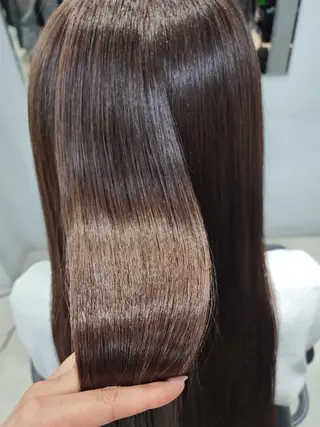 ロング ⭐SOURCE塚口⭐ 　吉武　宙のヘアスタイル