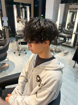 メンズ Yamato/ 韓国ヘア/栄のヘアスタイル