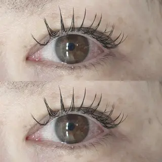 マツエク・マツパ エクシアホワイト高崎所属・塚田 優花のマツエク・マツパデザイン