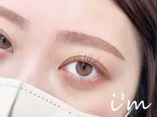 アイブロウ カワイイ保証🤍🪄 mana.uの眉毛・アイブロウイメージ