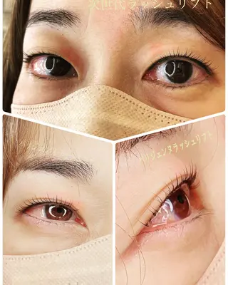 マツエク・マツパ 渡邉 裕子のマツエク・マツパデザイン