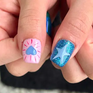 ネイル 🤎Two ERI🤎のネイルデザイン