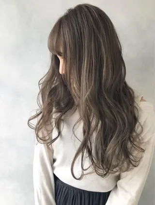 ロング 小澤大輔 YOLO hairのヘアスタイル