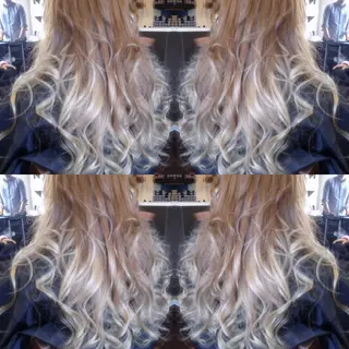 ロング カラー LUXBE LUCE那覇イオン店所属・LUXBE LUCEのヘアスタイル