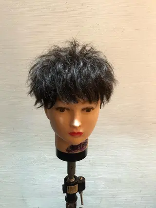 パーマ メンズ stylist YUTOのヘアスタイル