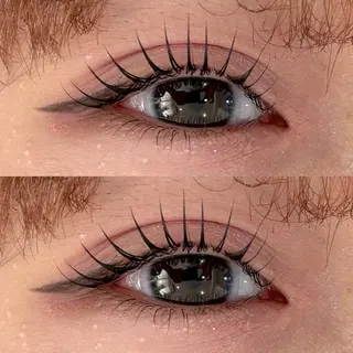 マツエク・マツパ cilet所属・Nana ིྀのマツエク・マツパデザイン