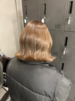 ミディアム 艶髪/髪質改善 yukaのヘアスタイル