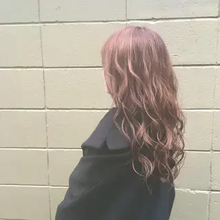 ロング カラー しのはら まどかのヘアスタイル