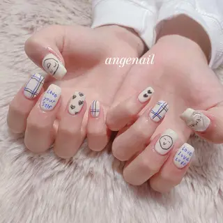 ネイル オーナーネイリスト MAKIのネイルデザイン