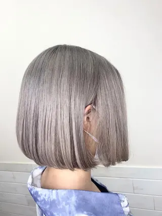 ショート lucia奈良店所属・lucia RYOのヘアスタイル
