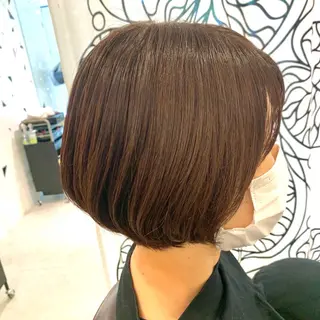 ショート カラー 似合わせバランス得意 青野さくらのヘアスタイル