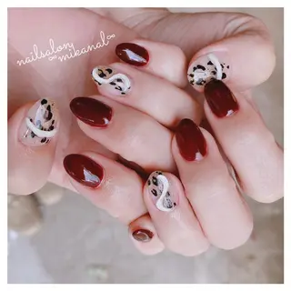 ネイル nail salon  ∞ mikanal ∞所属・nailsalon ∞ ﾐｶﾅﾙ ∞のネイルデザイン