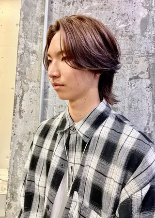 メンズ Pia hair design所属・【Pia】 セナ/ハイトーンのヘアスタイル