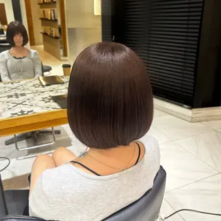 ミディアム カラー 莉瑠 / モデル価格募集🐃のヘアスタイル