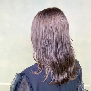 ロング カラー PULSE yokohama所属・横浜駅/韓国レイヤー カット/髪質改善のヘアスタイル