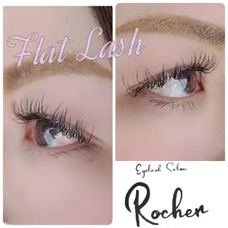 マツエク・マツパ Rocher 【ロシェ】のマツエク・マツパデザイン