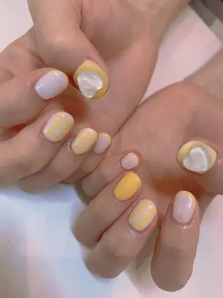 ネイル ヤマダ サクラのヘアスタイル