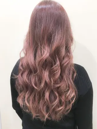 ロング カラー stylist/ボブ ことの/韓国レイヤーのヘアスタイル